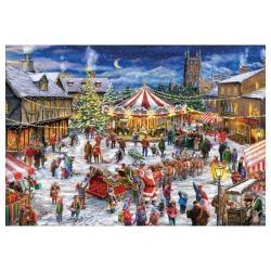 Puzzle La Feria de Navidad 1500pzs