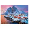 Puzzle Pueblo de Hamnoy 500pzs