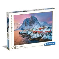 Puzzle Pueblo de Hamnoy 500pzs