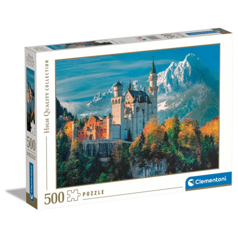 Puzzle Castillo Neuschwanstein 500pzs