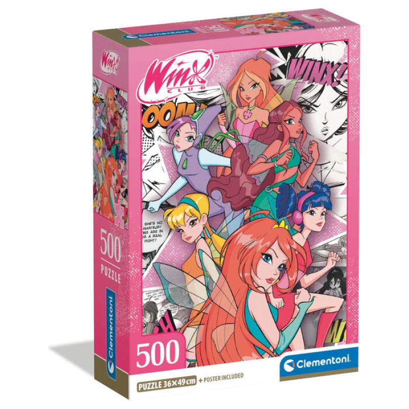 Puzzle Winx 500pzs