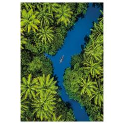 Puzzle Vista Aerea Tropical 500pzs
