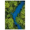 Puzzle Vista Aerea Tropical 500pzs