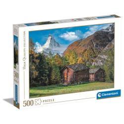 Puzzle El Encantador Monte Maternhorn 500pzs
