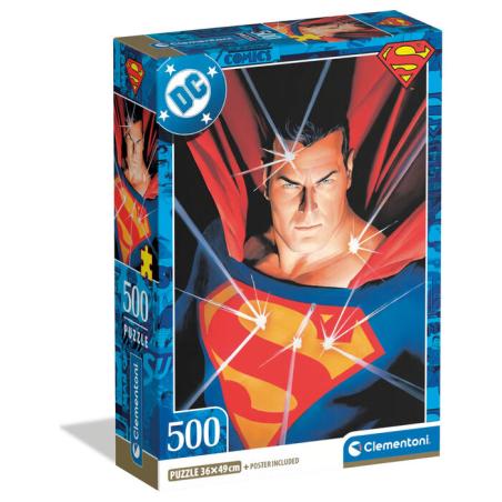 Puzzle Superman DC Comics 500pzs