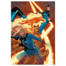 Puzzle Los 4 Fantasticos Marvel 500pzs