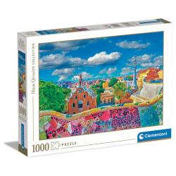 Puzzle Parque Guell Barcelona 1000pzs
