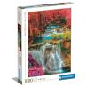 Puzzle Coloridas Cataratas Tailandesas 1000pzs