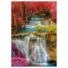 Puzzle Coloridas Cataratas Tailandesas 1000pzs