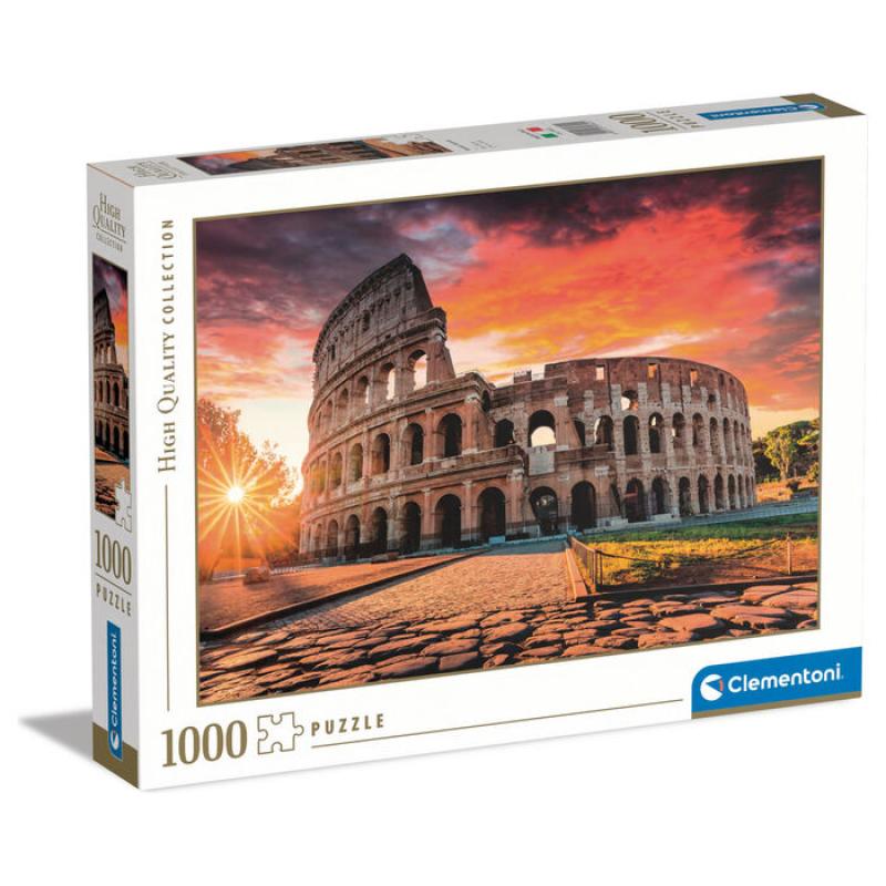 Puzzle Coliseo Romano 1000pzs