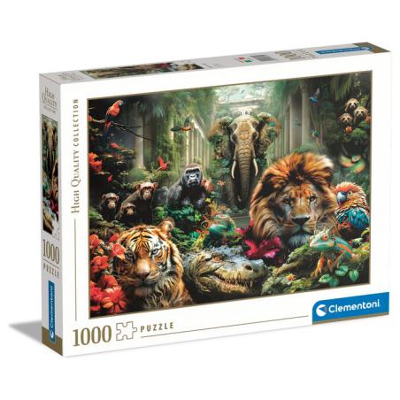 Puzzle Selva Mistica 1000pzs
