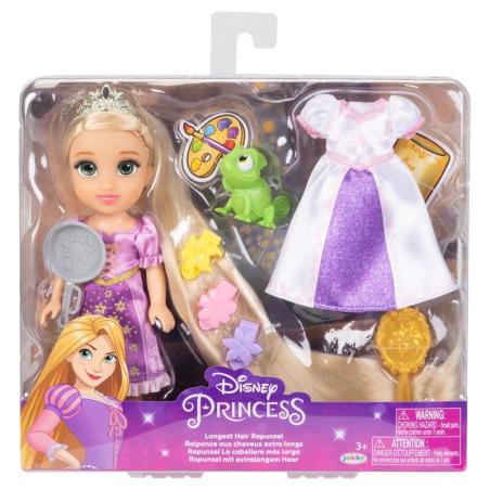 Muñeca Rapunzel Disney 15cm