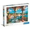 Puzzle Balcon con Vistas al Lago 1000pzs