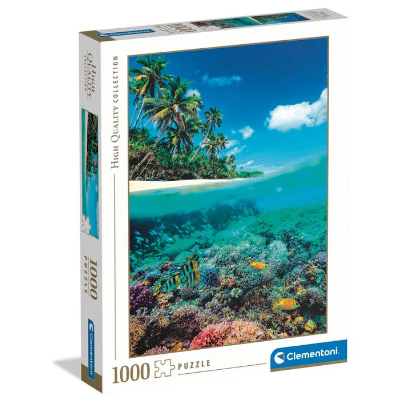 Puzzle Paraiso de Verano 1000pzs