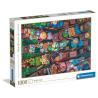 Puzzle Mercado Flotante Tailandes 1000pzs