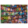Puzzle Mercado Flotante Tailandes 1000pzs