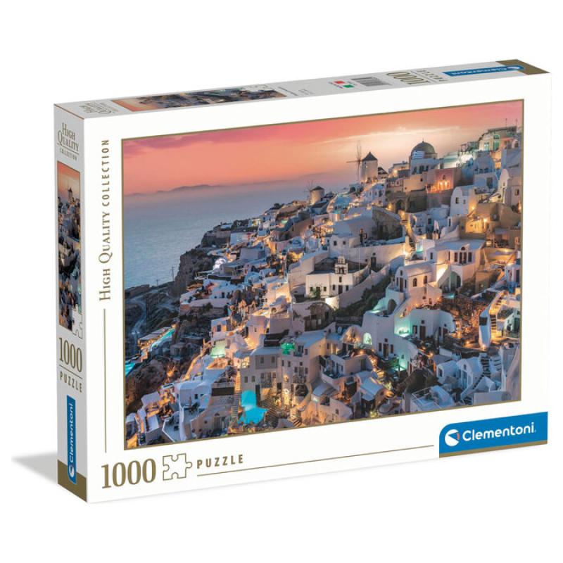 Puzzle Sombras de Santorini 1000pzs