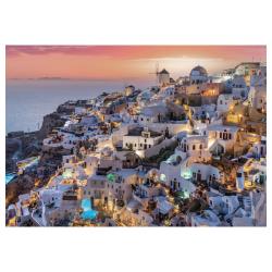 Puzzle Sombras de Santorini 1000pzs