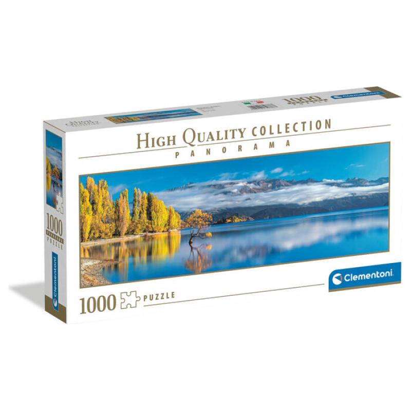 Puzzle Panorama El Reflejo Dorado de Wanaka 1000pzs