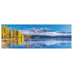 Puzzle Panorama El Reflejo Dorado de Wanaka 1000pzs