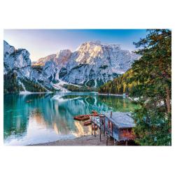 Puzzle Lago Emerald Braies 1000pzs