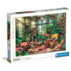 Puzzle La Biblioteca del Invernadero 1000pzs