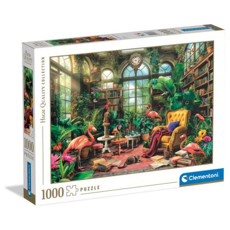 Puzzle La Biblioteca del Invernadero 1000pzs