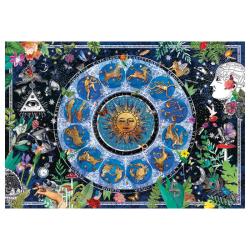 Puzzle Carta Astrologica 1000pzs
