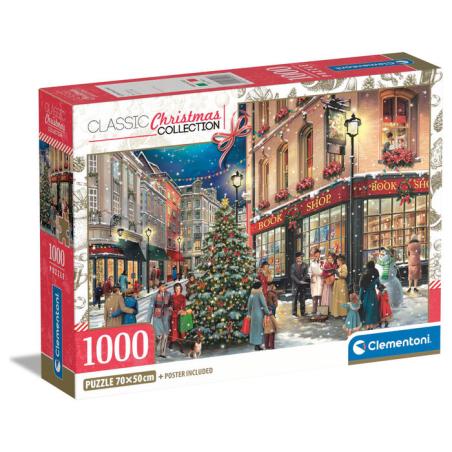 Puzzle Un Paseo Navideño 1000pzs