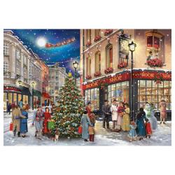 Puzzle Un Paseo Navideño 1000pzs