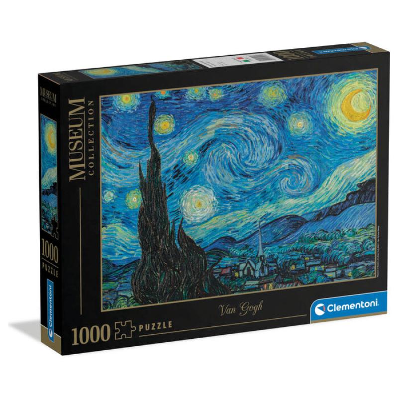 Puzzle La Noche Estrellada 500pzs