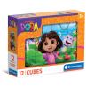 Puzzle cubo Dora la Exploradora 12pzs