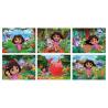 Puzzle cubo Dora la Exploradora 12pzs