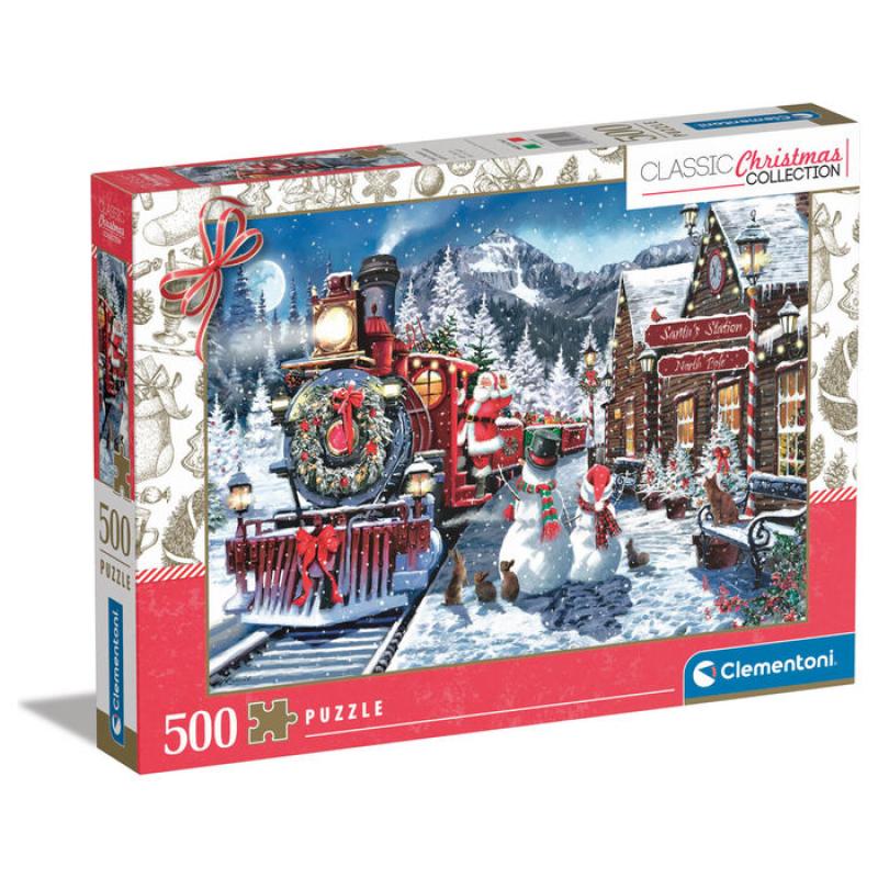 Puzzle Estacion de Tren 500pzs