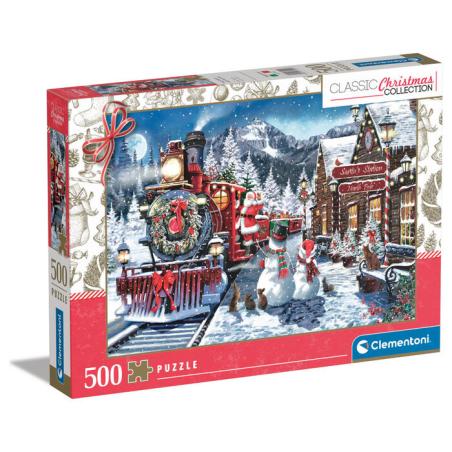 Puzzle Estacion de Tren 500pzs