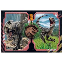 Puzzle Jurassic World 2x60pzs