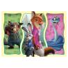 Puzzle Zootropolis 2 104pzs