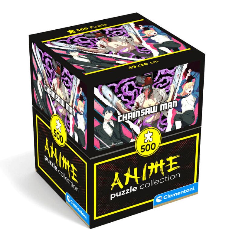 Puzzle Chainsaw Man 500pzs