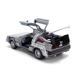 Replica DLorean Hollywood Rides Time Machine 40th Anniversary Regreso al Futuro