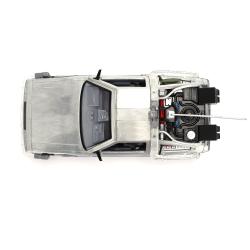 Replica DLorean Hollywood Rides Time Machine 40th Anniversary Regreso al Futuro
