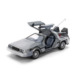 Replica DLorean Hollywood Rides Time Machine 40th Anniversary Regreso al Futuro