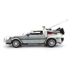Replica DLorean Hollywood Rides Time Machine 40th Anniversary Regreso al Futuro