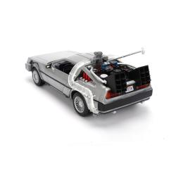 Replica DLorean Hollywood Rides Time Machine 40th Anniversary Regreso al Futuro
