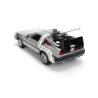 Replica DLorean Hollywood Rides Time Machine 40th Anniversary Regreso al Futuro