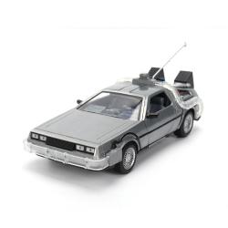 Replica DLorean Hollywood Rides Time Machine 40th Anniversary Regreso al Futuro