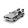 Replica DLorean Hollywood Rides Time Machine 40th Anniversary Regreso al Futuro