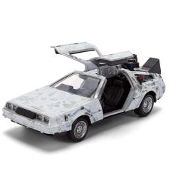 Replica Dlorean Efecto Hielo Time Machine 40th Anniversary Regreso al Futuro
