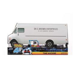 Replica Dlorean Efecto Hielo Time Machine 40th Anniversary Regreso al Futuro