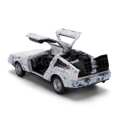Replica Dlorean Efecto Hielo Time Machine 40th Anniversary Regreso al Futuro