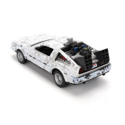Replica Dlorean Efecto Hielo Time Machine 40th Anniversary Regreso al Futuro